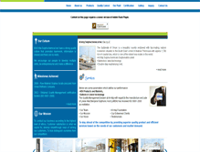 Tablet Screenshot of alintaj.com